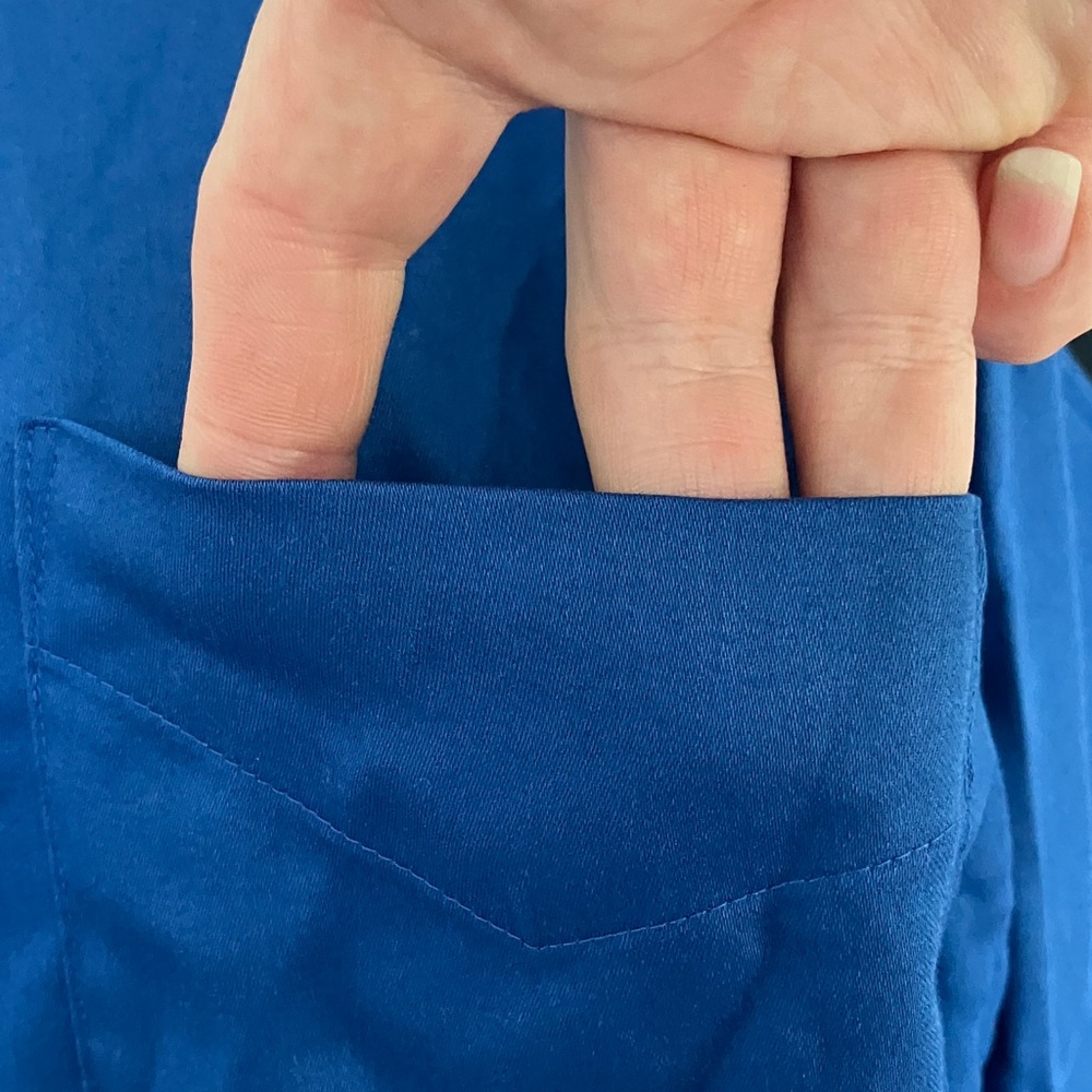 George Men's Deep Blue Shirt . - Picture 6 of 9